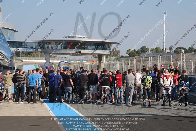 18 to 20th november 2013;Jerez;event digital images;motorbikes;no limits;peter wileman photography;trackday;trackday digital images