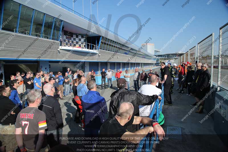 18 to 20th november 2013;Jerez;event digital images;motorbikes;no limits;peter wileman photography;trackday;trackday digital images