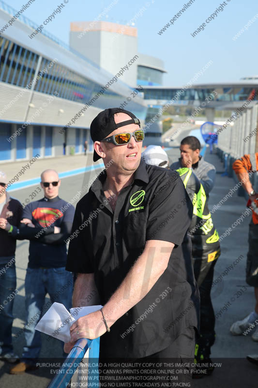 18 to 20th november 2013;Jerez;event digital images;motorbikes;no limits;peter wileman photography;trackday;trackday digital images