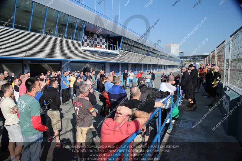 18 to 20th november 2013;Jerez;event digital images;motorbikes;no limits;peter wileman photography;trackday;trackday digital images