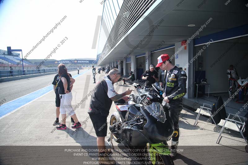 18 to 20th november 2013;Jerez;event digital images;motorbikes;no limits;peter wileman photography;trackday;trackday digital images