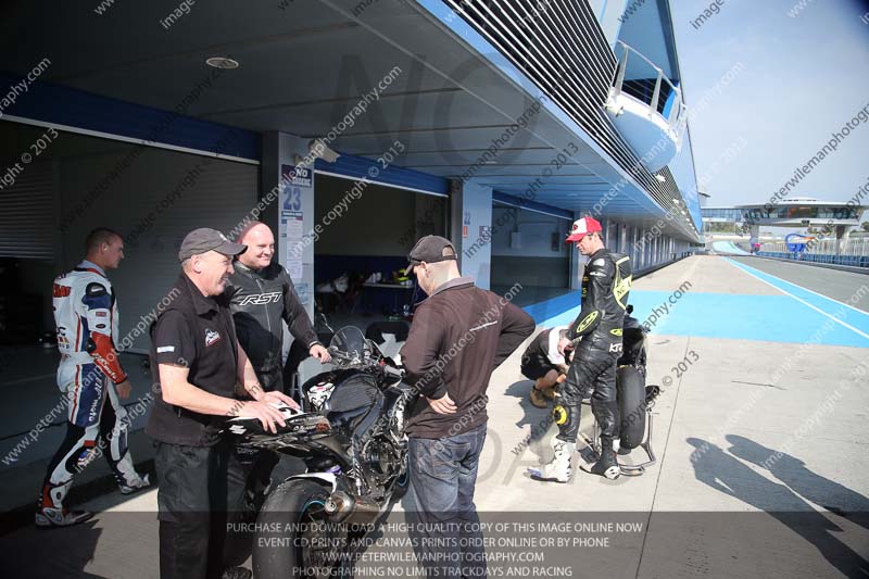 18 to 20th november 2013;Jerez;event digital images;motorbikes;no limits;peter wileman photography;trackday;trackday digital images