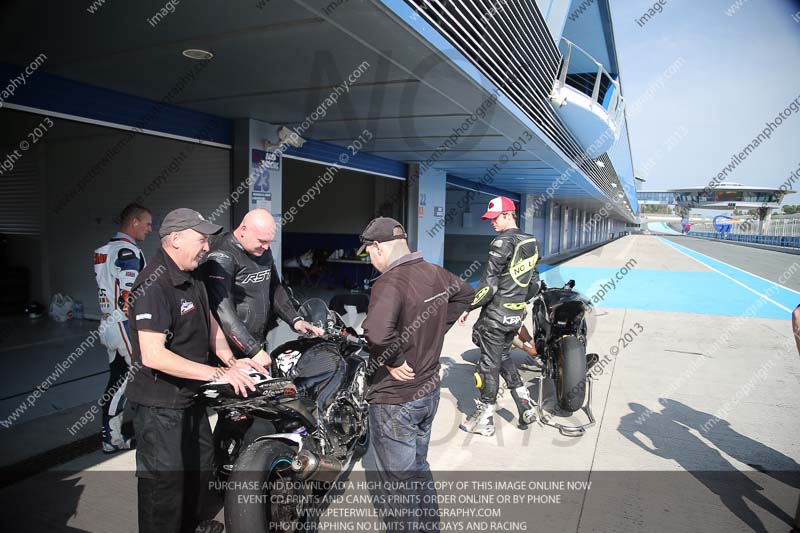 18 to 20th november 2013;Jerez;event digital images;motorbikes;no limits;peter wileman photography;trackday;trackday digital images