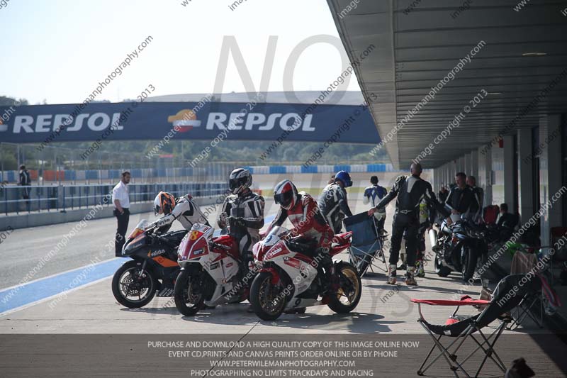 18 to 20th november 2013;Jerez;event digital images;motorbikes;no limits;peter wileman photography;trackday;trackday digital images