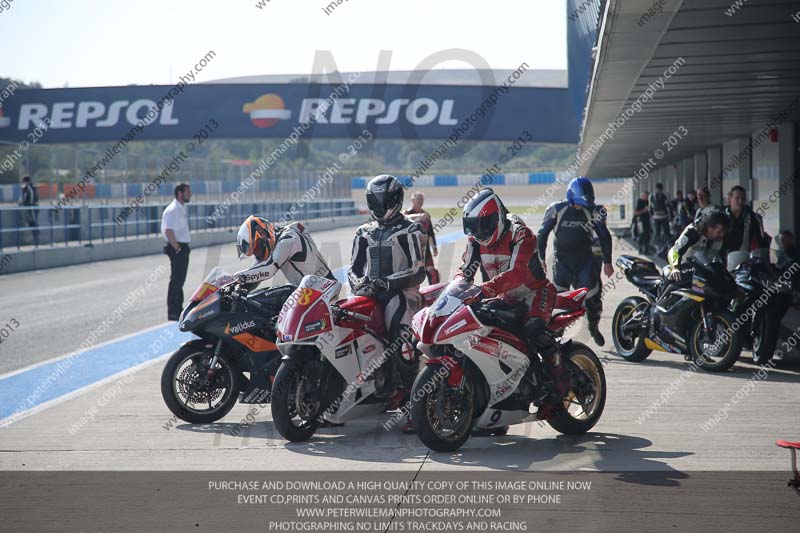 18 to 20th november 2013;Jerez;event digital images;motorbikes;no limits;peter wileman photography;trackday;trackday digital images