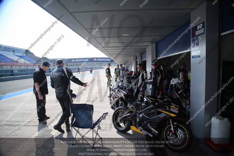 18 to 20th november 2013;Jerez;event digital images;motorbikes;no limits;peter wileman photography;trackday;trackday digital images
