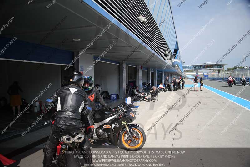18 to 20th november 2013;Jerez;event digital images;motorbikes;no limits;peter wileman photography;trackday;trackday digital images