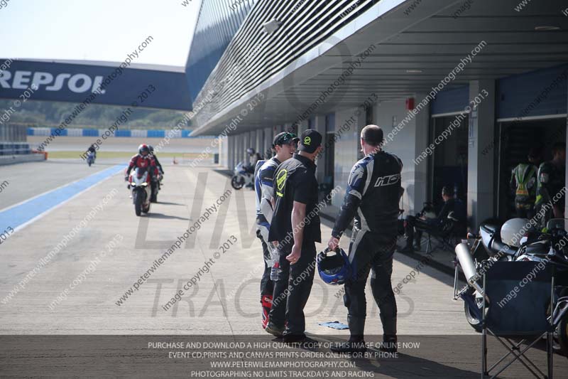 18 to 20th november 2013;Jerez;event digital images;motorbikes;no limits;peter wileman photography;trackday;trackday digital images