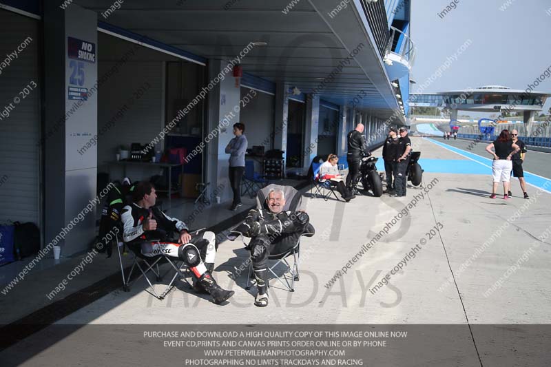 18 to 20th november 2013;Jerez;event digital images;motorbikes;no limits;peter wileman photography;trackday;trackday digital images