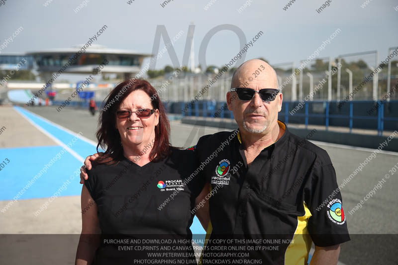 18 to 20th november 2013;Jerez;event digital images;motorbikes;no limits;peter wileman photography;trackday;trackday digital images