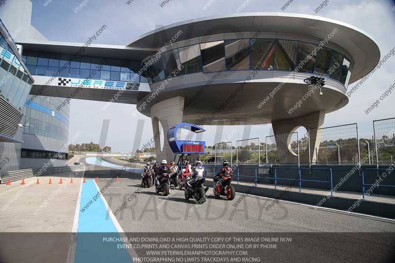 18 to 20th november 2013;Jerez;event digital images;motorbikes;no limits;peter wileman photography;trackday;trackday digital images