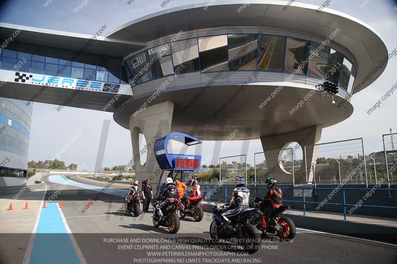 18 to 20th november 2013;Jerez;event digital images;motorbikes;no limits;peter wileman photography;trackday;trackday digital images