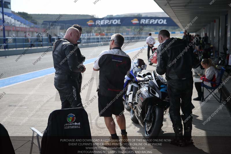 18 to 20th november 2013;Jerez;event digital images;motorbikes;no limits;peter wileman photography;trackday;trackday digital images