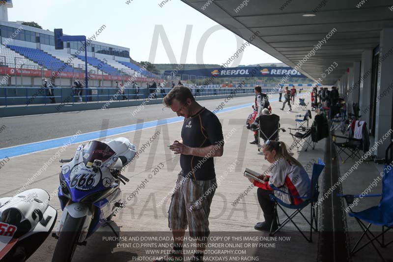 18 to 20th november 2013;Jerez;event digital images;motorbikes;no limits;peter wileman photography;trackday;trackday digital images