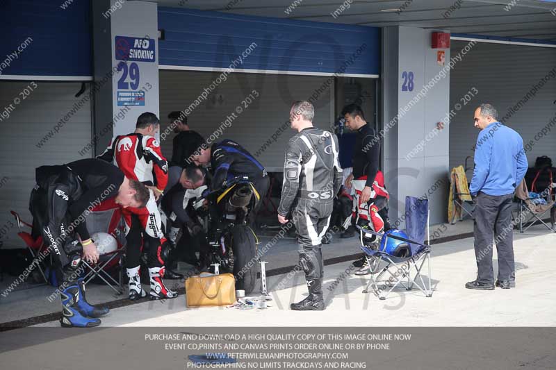 18 to 20th november 2013;Jerez;event digital images;motorbikes;no limits;peter wileman photography;trackday;trackday digital images