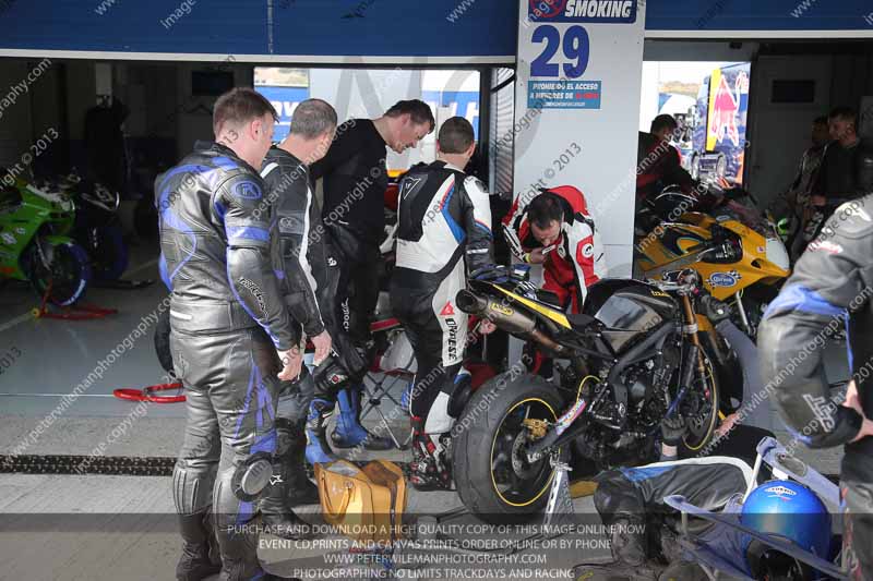 18 to 20th november 2013;Jerez;event digital images;motorbikes;no limits;peter wileman photography;trackday;trackday digital images