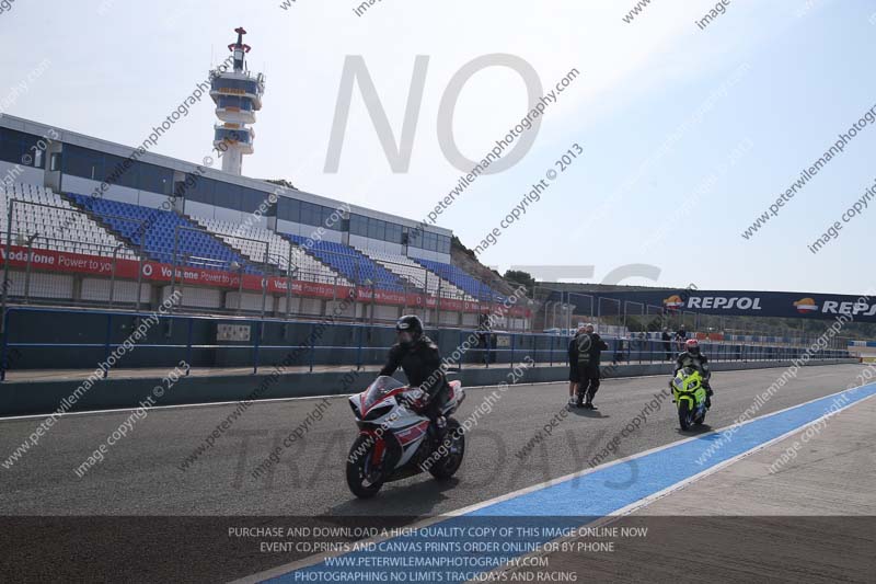 18 to 20th november 2013;Jerez;event digital images;motorbikes;no limits;peter wileman photography;trackday;trackday digital images