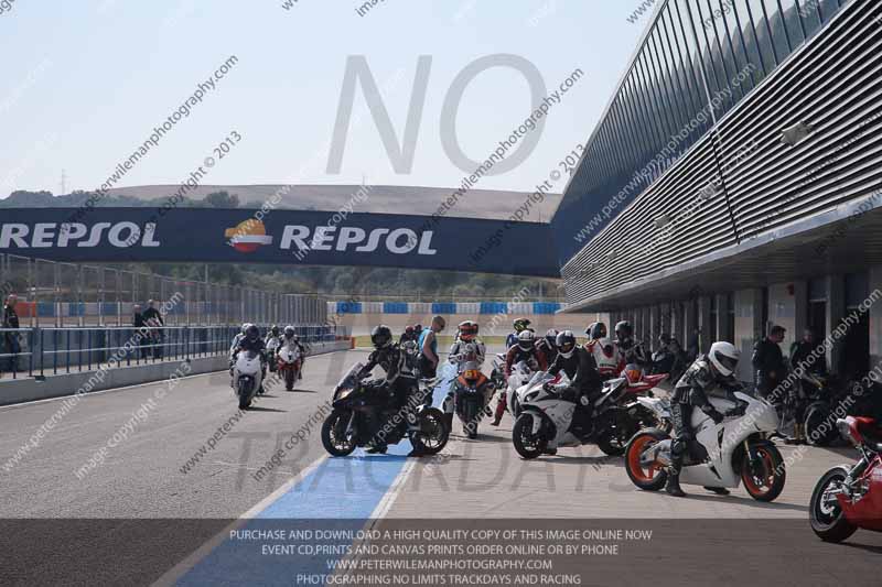 18 to 20th november 2013;Jerez;event digital images;motorbikes;no limits;peter wileman photography;trackday;trackday digital images