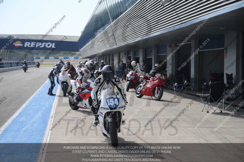 18 to 20th november 2013;Jerez;event digital images;motorbikes;no limits;peter wileman photography;trackday;trackday digital images