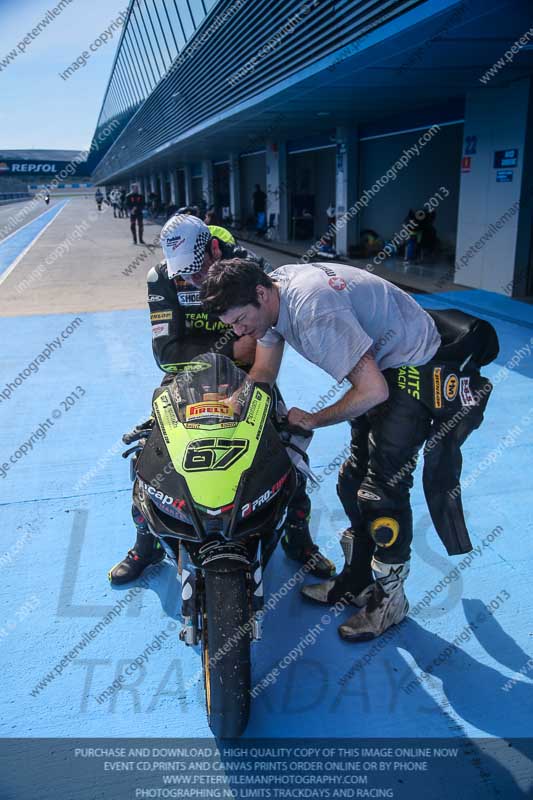 18 to 20th november 2013;Jerez;event digital images;motorbikes;no limits;peter wileman photography;trackday;trackday digital images