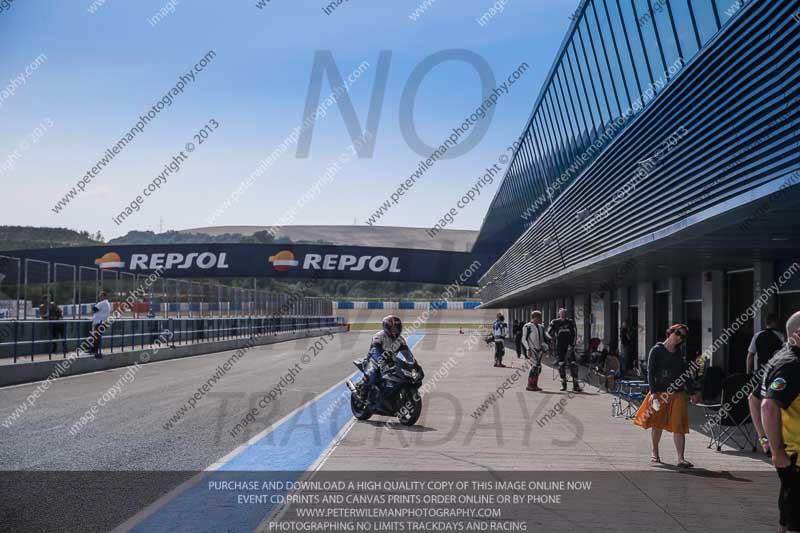 18 to 20th november 2013;Jerez;event digital images;motorbikes;no limits;peter wileman photography;trackday;trackday digital images