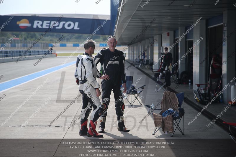 18 to 20th november 2013;Jerez;event digital images;motorbikes;no limits;peter wileman photography;trackday;trackday digital images