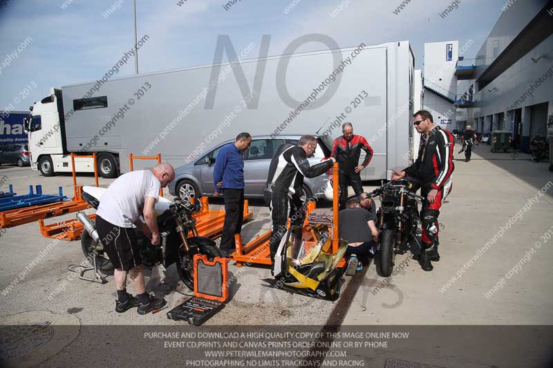18 to 20th november 2013;Jerez;event digital images;motorbikes;no limits;peter wileman photography;trackday;trackday digital images