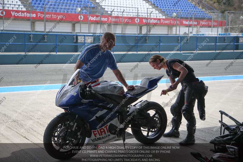 18 to 20th november 2013;Jerez;event digital images;motorbikes;no limits;peter wileman photography;trackday;trackday digital images