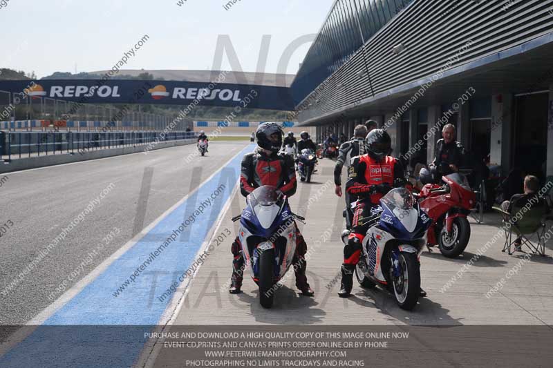 18 to 20th november 2013;Jerez;event digital images;motorbikes;no limits;peter wileman photography;trackday;trackday digital images