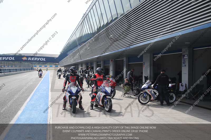 18 to 20th november 2013;Jerez;event digital images;motorbikes;no limits;peter wileman photography;trackday;trackday digital images