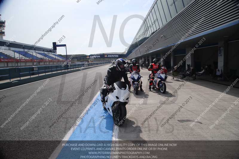 18 to 20th november 2013;Jerez;event digital images;motorbikes;no limits;peter wileman photography;trackday;trackday digital images