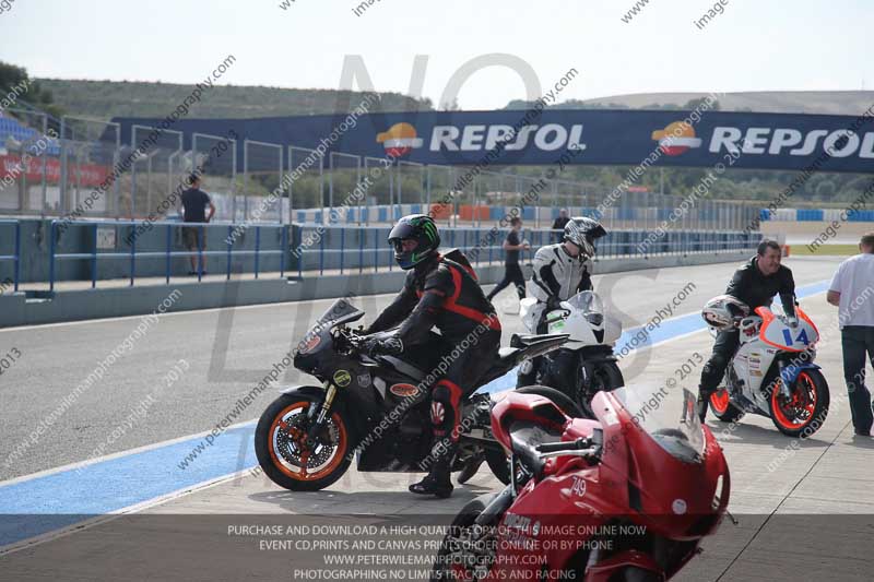 18 to 20th november 2013;Jerez;event digital images;motorbikes;no limits;peter wileman photography;trackday;trackday digital images