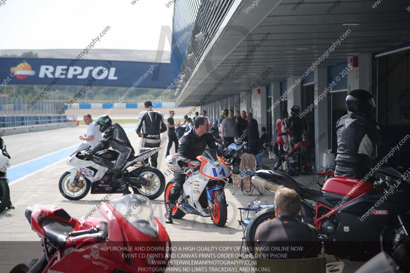 18 to 20th november 2013;Jerez;event digital images;motorbikes;no limits;peter wileman photography;trackday;trackday digital images
