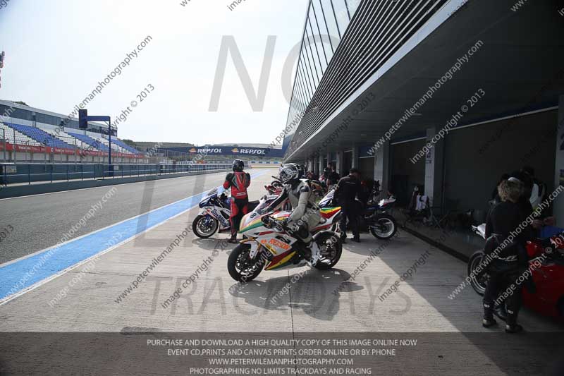 18 to 20th november 2013;Jerez;event digital images;motorbikes;no limits;peter wileman photography;trackday;trackday digital images
