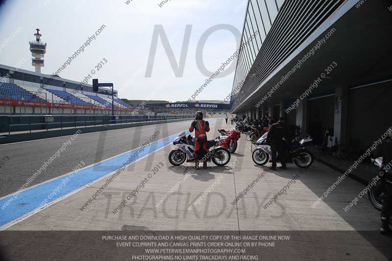 18 to 20th november 2013;Jerez;event digital images;motorbikes;no limits;peter wileman photography;trackday;trackday digital images