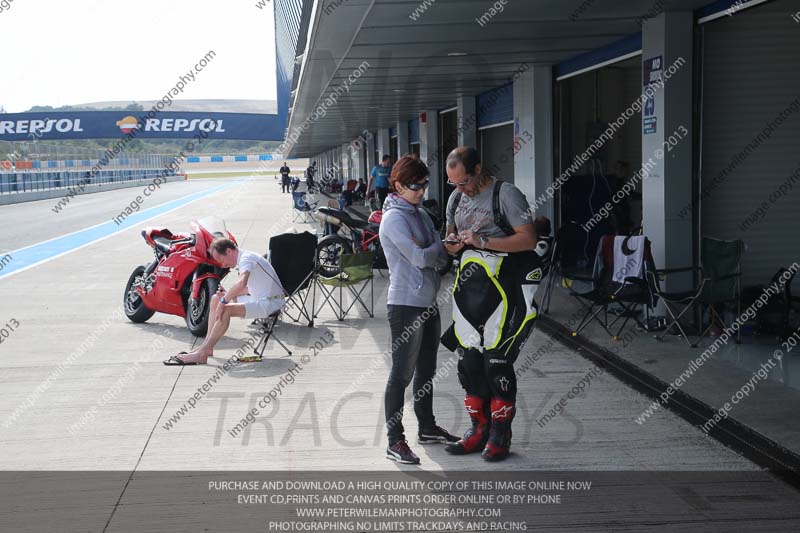 18 to 20th november 2013;Jerez;event digital images;motorbikes;no limits;peter wileman photography;trackday;trackday digital images