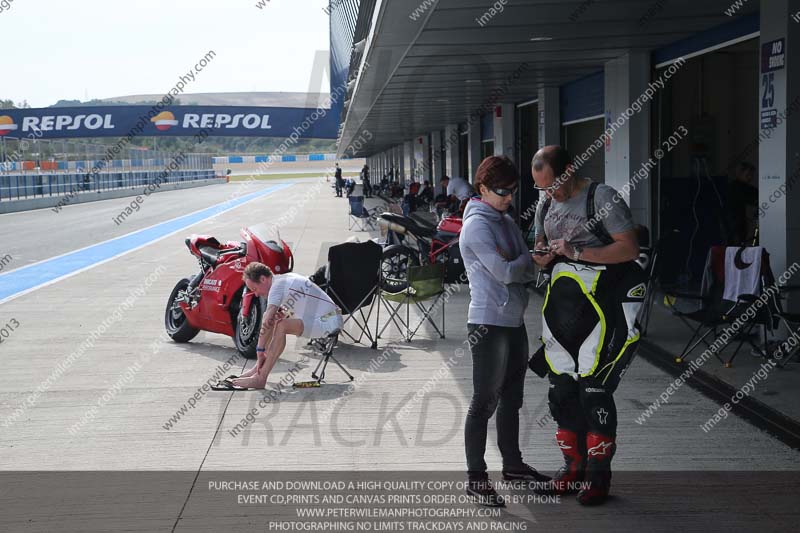 18 to 20th november 2013;Jerez;event digital images;motorbikes;no limits;peter wileman photography;trackday;trackday digital images