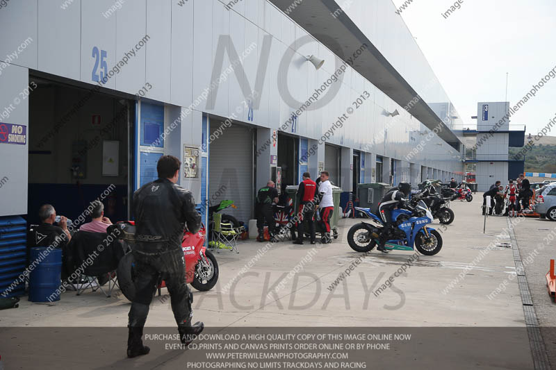 18 to 20th november 2013;Jerez;event digital images;motorbikes;no limits;peter wileman photography;trackday;trackday digital images