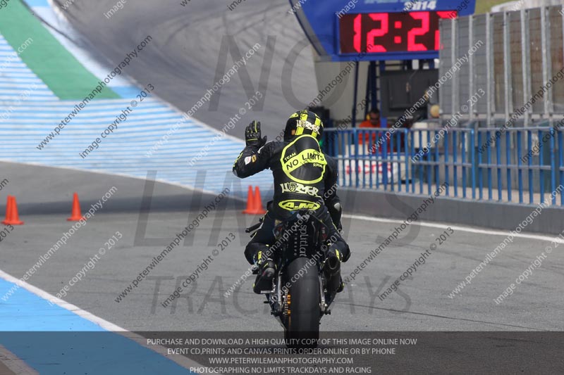 18 to 20th november 2013;Jerez;event digital images;motorbikes;no limits;peter wileman photography;trackday;trackday digital images
