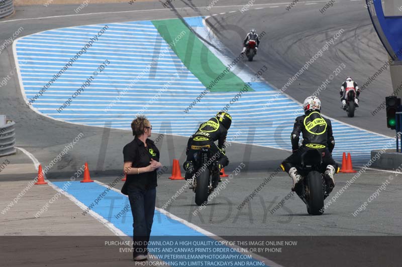 18 to 20th november 2013;Jerez;event digital images;motorbikes;no limits;peter wileman photography;trackday;trackday digital images