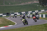 Ride Out Track Sessions Green/Yellow Bikes