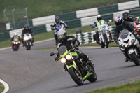 Ride Out Track Sessions Green/Yellow Bikes