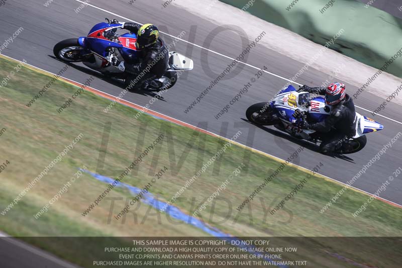 may 2014;motorbikes;no limits;peter wileman photography;portugal;trackday digital images;valencia