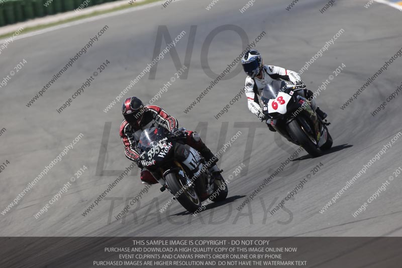 may 2014;motorbikes;no limits;peter wileman photography;portugal;trackday digital images;valencia