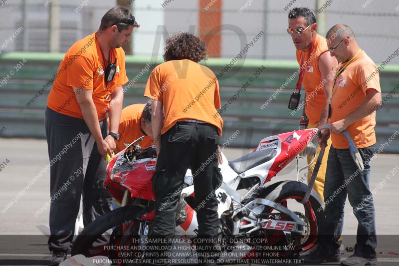 may 2014;motorbikes;no limits;peter wileman photography;portugal;trackday digital images;valencia