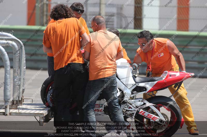 may 2014;motorbikes;no limits;peter wileman photography;portugal;trackday digital images;valencia