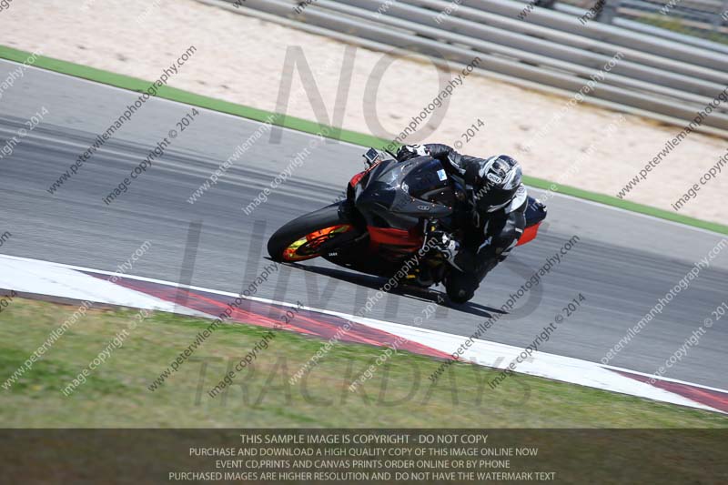 may 2014;motorbikes;no limits;peter wileman photography;portimao;portugal;trackday;trackday digital images