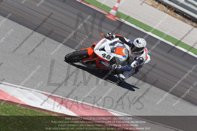 may 2014;motorbikes;no limits;peter wileman photography;portimao;portugal;trackday;trackday digital images
