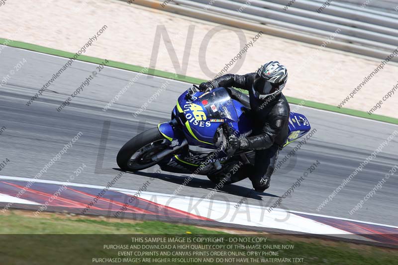 may 2014;motorbikes;no limits;peter wileman photography;portimao;portugal;trackday;trackday digital images