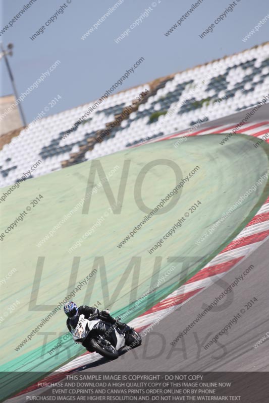 may 2014;motorbikes;no limits;peter wileman photography;portimao;portugal;trackday;trackday digital images